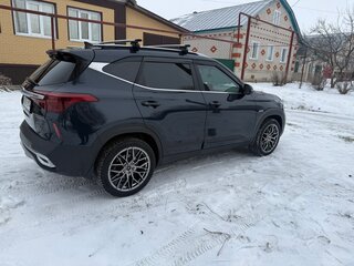 2022 Kia Seltos I, синий, 2320000 рублей, вид 4