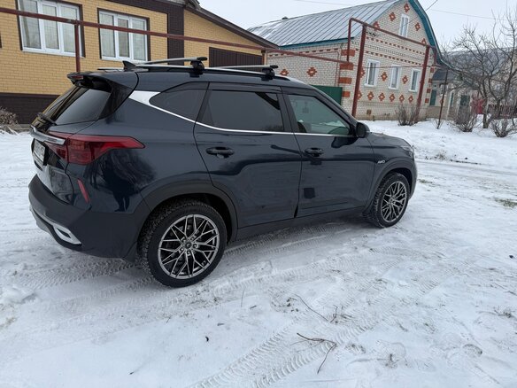 2022 Kia Seltos I, синий, 2320000 рублей - вид 3