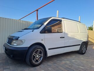 1999 Mercedes-Benz Vito 112 CDI I (W638), белый, 620000 рублей, вид 1