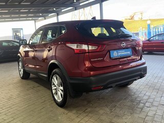 2018 Nissan Qashqai II, красный, 1599000 рублей, вид 3