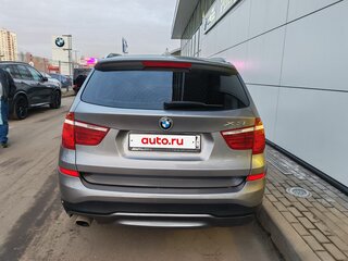 2014 BMW X3 20i xDrive II (F25) Рестайлинг, серый, 2000000 рублей, вид 4