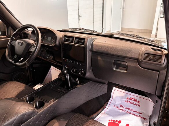 2020 Lada (ВАЗ) 2121 (4x4) I Рестайлинг (2020), коричневый - вид 11