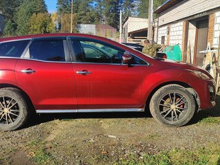 2011 Mazda CX-7 I Рестайлинг, красный, 1150000 рублей, вид 4