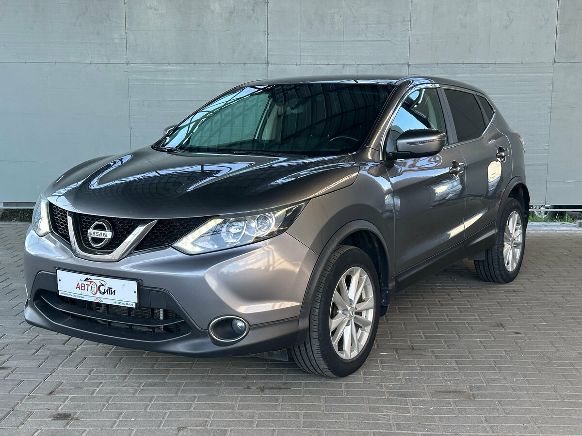 Открыть фотографии: Nissan Qashqai II
