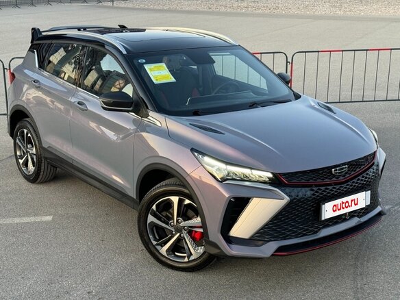 2023 Geely Coolray I Рестайлинг, серый, 2650000 рублей - вид 1