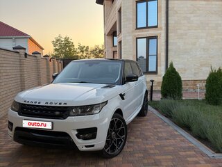 2014 Land Rover Range Rover Sport II, белый, 3500000 рублей, вид 2