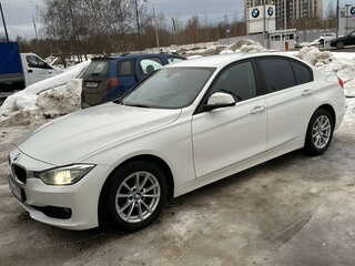 2013 BMW 3 серии 316i VI (F3x), белый, 1700000 рублей, вид 3
