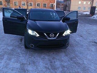 2016 Nissan Qashqai II, чёрный, 1700000 рублей, вид 3