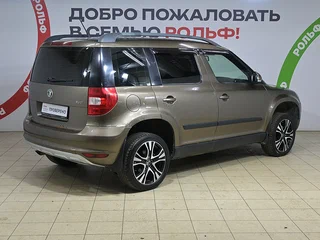 2011 Skoda Yeti I, коричневый, 323000 рублей, вид 4