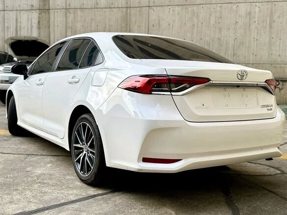 2022 Toyota Corolla XII (E210), белый - вид 5