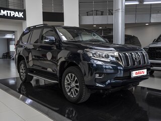 2018 Toyota Land Cruiser Prado 150 Series Рестайлинг 2, синий, 5790000 рублей, вид 3