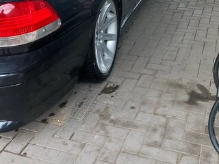 2006 BMW 7 серии 750i IV (E65/E66) Рестайлинг, синий, 780000 рублей, вид 2
