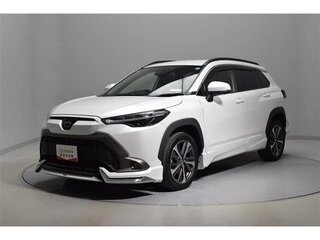 2023 Toyota Corolla Cross I, белый, 2300000 рублей, вид 1