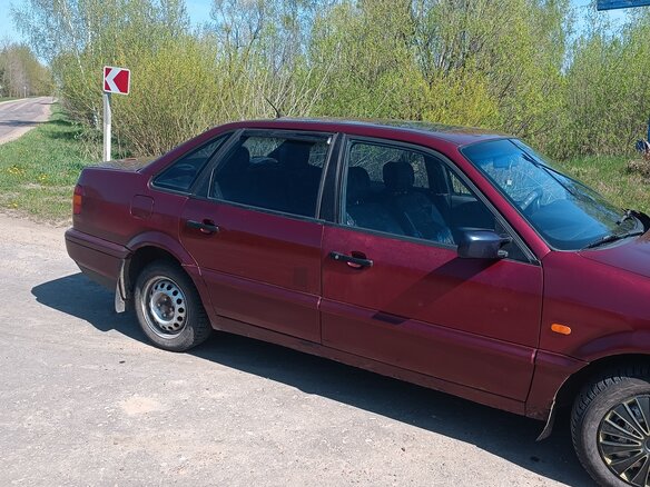 1994 Volkswagen Passat B4, пурпурный, 219000 рублей - вид 5