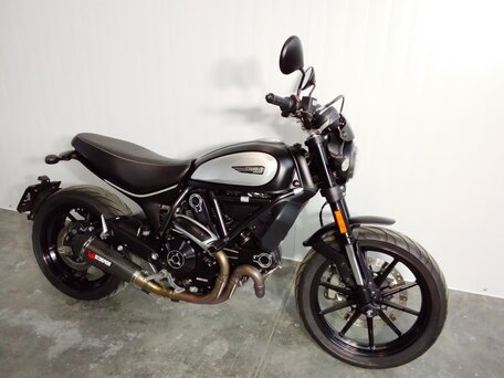 2020 Ducati Scrambler 800, чёрный, 629000 рублей, вид 5