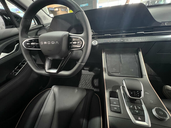 2025 Omoda C5 I Рестайлинг, белый, 2939000 рублей - вид 10
