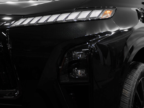 2024 Infiniti QX80 II, чёрный, 15350000 рублей - вид 3