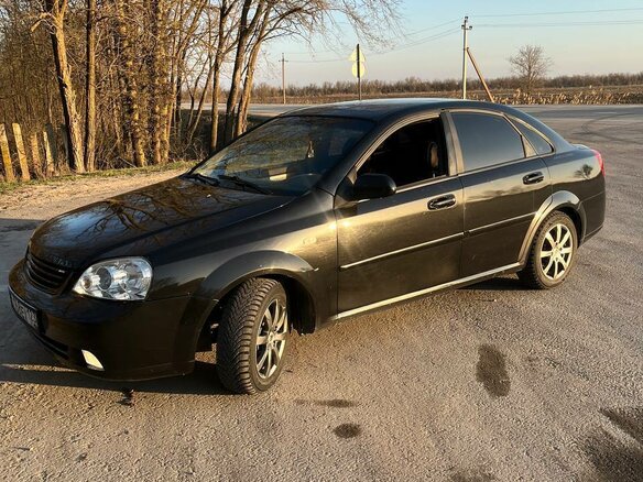 2007 Chevrolet Lacetti I, чёрный, 680000 рублей - вид 7