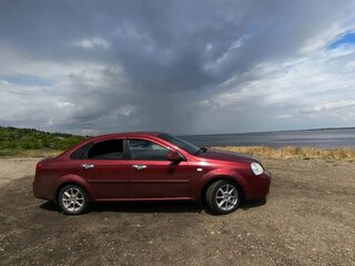 2011 Chevrolet Lacetti I, красный, 500000 рублей, вид 3