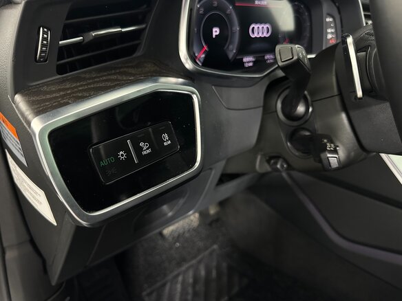 2021 Audi A6 40 TDI V (C8), белый - вид 8