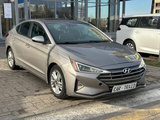 2019 Hyundai Elantra VI (AD) Рестайлинг, серый, 1490000 рублей, вид 4