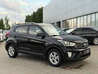 2018 Hyundai Creta I, чёрный, 1500000 рублей, вид 3