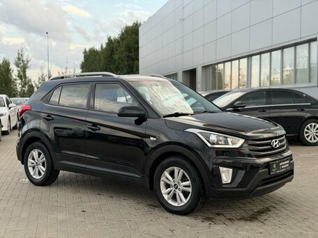 2018 Hyundai Creta I, чёрный, 1500000 рублей, вид 3