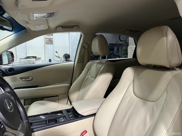 2013 Lexus RX 270 III Рестайлинг, красный, 2498000 рублей - вид 5