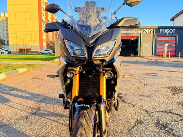 2019 Yamaha MT-09 Tracer (FJ-09), синий, 1350000 рублей - вид 5