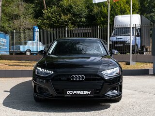2023 Audi A4 40 TFSI V (B9) Рестайлинг, чёрный, 3950000 рублей, вид 3