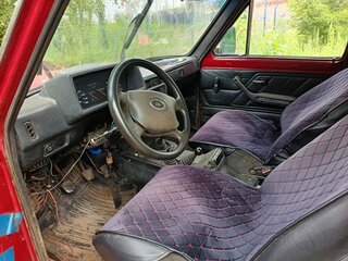 1995 Lada (ВАЗ) 2121 (4x4) I Рестайлинг, красный, 84000 рублей, вид 4