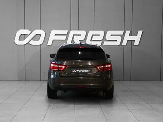 2019 Lada (ВАЗ) Vesta SW I, коричневый, 698000 рублей, вид 4