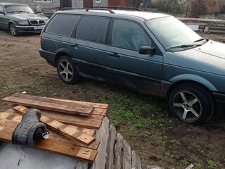 1989 Volkswagen Passat B3, синий, 230000 рублей, вид 4