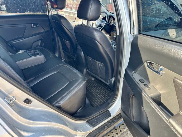 2012 Kia Sportage III, серый, 1450000 рублей - вид 20