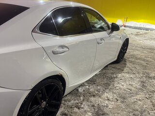 2013 Lexus IS 250 III, белый, 1600000 рублей, вид 3