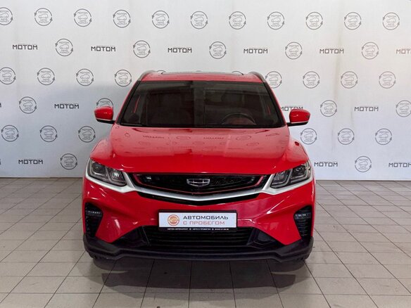 2023 Geely Coolray I, красный, 1556000 рублей - вид 6