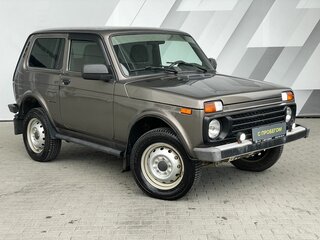 2019 Lada (ВАЗ) 2121 (4x4) I Рестайлинг, коричневый, 667000 рублей, вид 3