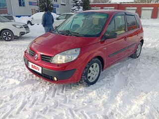 2006 Renault Scenic II, красный, 420000 рублей, вид 5