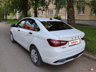 2023 Lada (ВАЗ) Vesta I Рестайлинг (NG), белый, 1020000 рублей, вид 4