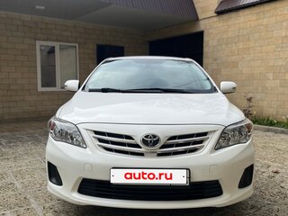 2011 Toyota Corolla X (E140, E150) Рестайлинг, белый, 1400000 рублей, вид 1