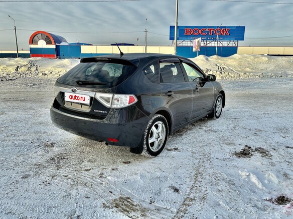 2008 Subaru Impreza III, чёрный - вид 14