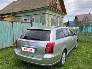 2007 Toyota Avensis II Рестайлинг, серебристый, 830000 рублей, вид 4
