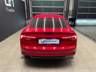 2017 Audi A5 Sportback II (F5), красный, 2840000 рублей, вид 5