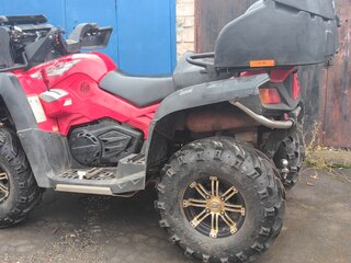 2013 CFMoto X8, красный, 650000 рублей, вид 5