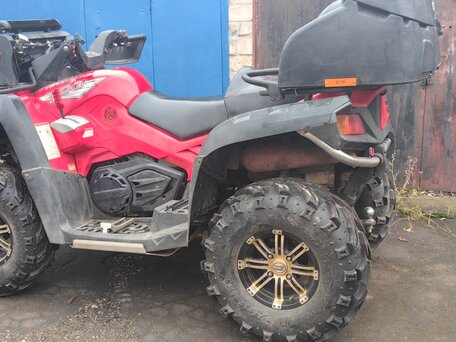 2013 CFMoto X8, красный, 800000 рублей, вид 5