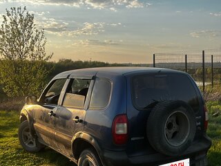 2006 Chevrolet Niva I, синий, 240000 рублей, вид 4