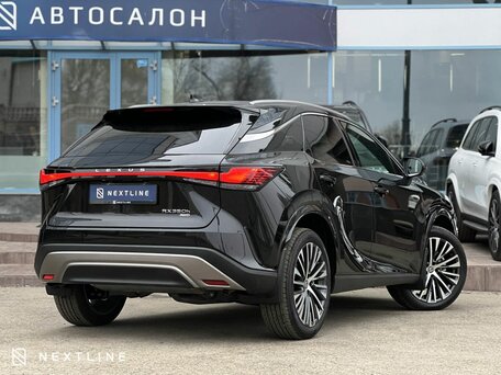 2025 Lexus RX 350h V, чёрный, 11390000 рублей, вид 3