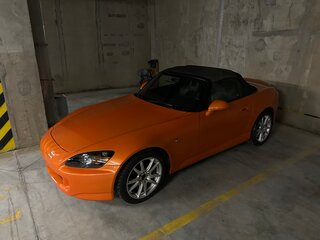 2005 Honda S2000 I Рестайлинг (AP2), оранжевый, 2700000 рублей, вид 1