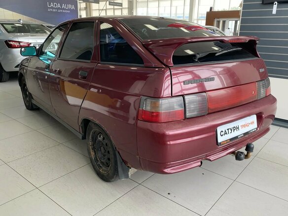 2005 Lada (ВАЗ) 2112, красный - вид 6