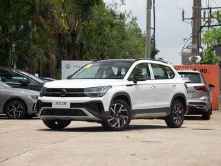 2023 Volkswagen Tharu 330 TSI I Рестайлинг, белый, 3900000 рублей, вид 1